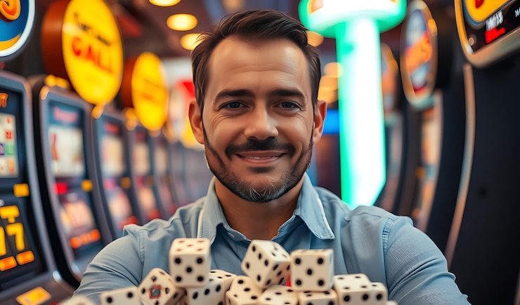Membaca syarat promosi melalui mobile